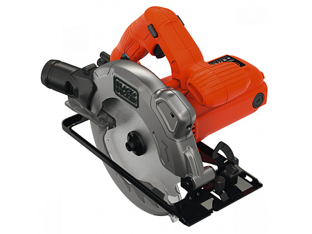 Circ Saw Black+Decker (CS1250L-QS) 1250W, 190mm, 5.300rpm, Laser