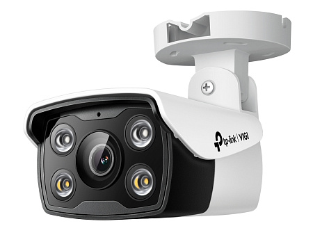 TP-Link Bullet Outdoor Network Camera "VIGI C340", 4mm, 4MP, Full-Color, PoE, IP67