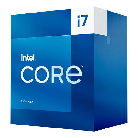 CPU Intel Core i7-13700 2.1-5.2GHz (8P+8E/24T, 30MB,S1700,10nm, Integ. UHD Graphics 770, 65W) Box CPU Intel Core i7-13700 2.1-5.2GHz (8P+8E/24T, 30MB,S1700,10nm, Integ. UHD Graphics 770, 65W) Box