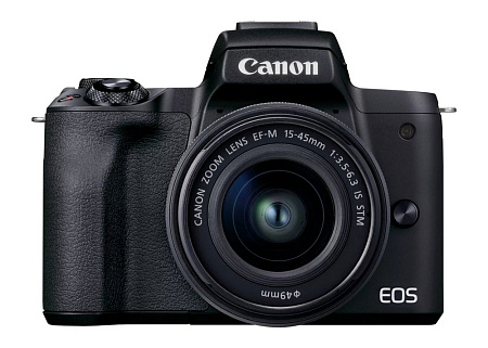Беззеркальный фотоаппарат Canon EOS M50 Mark II Vlogger Kit, Чёрный