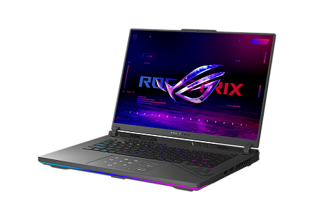 Игровой ноутбук 16" ASUS ROG Strix G16 G614JV, Eclipse Gray, Intel Core i7-13650HX, 16Гб/1024Гб, Без ОС