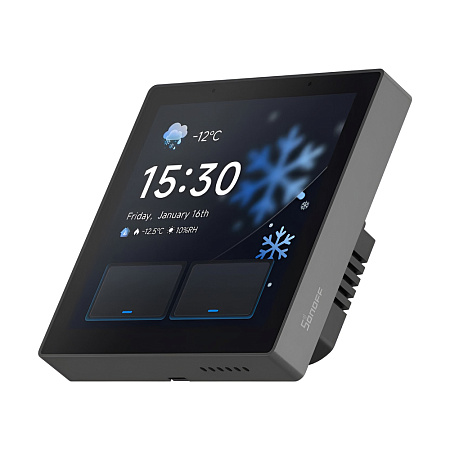 Sonoff NSPanel Pro Gen2 Dual Channel Relay Smart Home Control Panel, Black Sonoff NSPanel Pro Gen2 Dual Channel Relay Smart Home Control Panel, Black