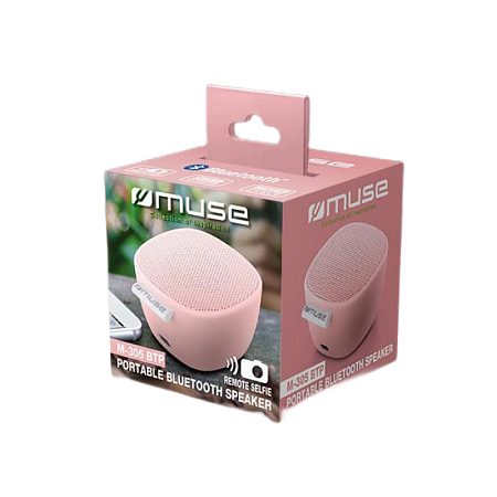 Portable Speaker MUSE M-305 BT, Pink