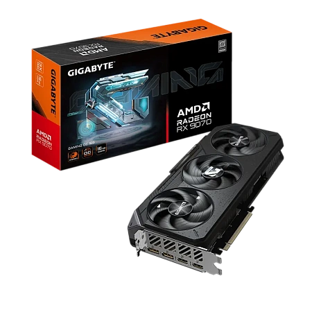 Видеокарта Gigabyte GV-R9070GAMING OC-16GD, 16GB GDDR6 256бит,процессоры ,оперативная память, ssd, M2, hdd, кейсы Видеокарта Gigabyte GV-R9070GAMING OC-16GD, 16GB GDDR6 256бит,процессоры ,оперативная память, ssd, M2, hdd, кейсы