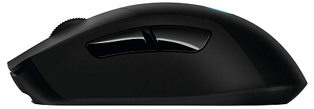 Gaming Wireless Mouse Logitech G703, 25, 6k dpi, 6 buttons, 400IPS, 40G, 95g+10g, 1000Hz, 60h, Ergon