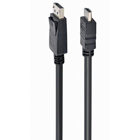 Cable  DP to HDMI  1.0m Cablexpert, CC-DP-HDMI-1M