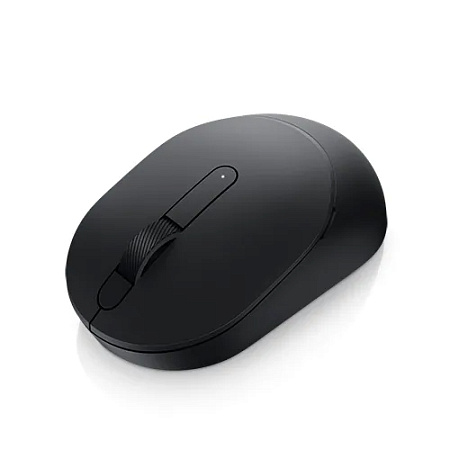 Wireless Mouse Dell MS3320W, Optical, 1000/1600/2400/4000 dpi, 3 buttons, 2.4 GHz/BT, 1xAA, Black