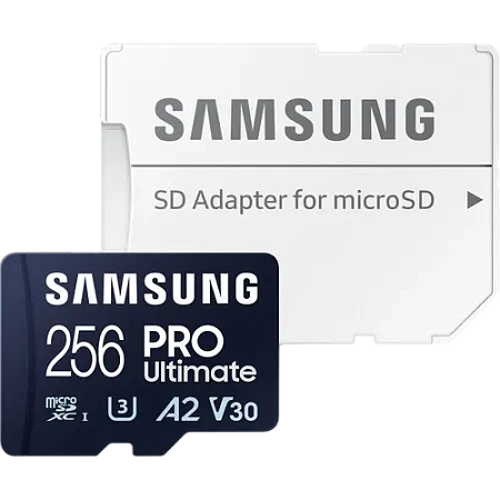 Карта памяти Samsung PRO Ultimate MicroSD, 256Гб (MB-MY256SA/WW) Карта памяти Samsung PRO Ultimate MicroSD, 256Гб (MB-MY256SA/WW)