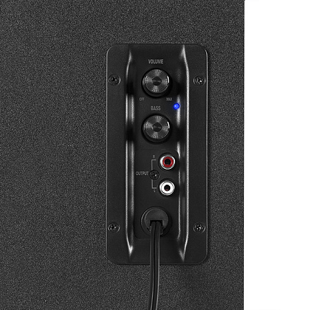 Speakers SVEN "MS- 85" Black, 10w / 5w + 2x2.5w / 2.1