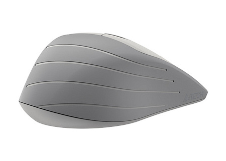 Wireless Mouse A4Tech FG30S, 1200-2000 dpi, 6 buttons, 97g, Ergonomic, Silent, Programmable, 1xAA, 2