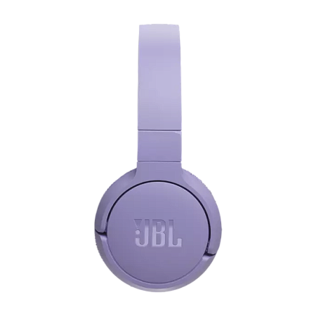 Headphones  Bluetooth  JBL T670NC, Purple, On-ear, Adaptive Noise Cancelling with Smart Ambient
