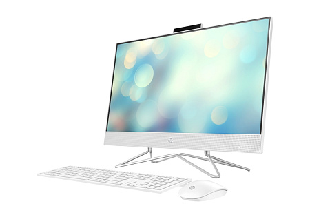 HP AIO 24 White (23.8" FHD IPS Core i3-1125G4 2.0-3.7GHz, 8GB, 256GB, FreeDOS)