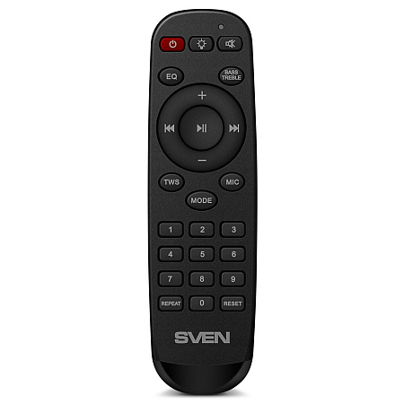 Partybox SVEN "PS-710" 100W, TWS, Bluetooth, FM, USB, microSD, LED-display, 4400mA*h