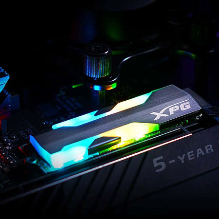 .M.2 NVMe SSD 1.0TB ADATA   XPG  Spectrix S20 RGB      [PCIe 3.0x4, R/W:2500/1800MB/s, 160/190K IOPS