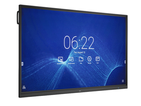 75" Interactive Display NEC MultiSync CB751Q, Infrared Touch