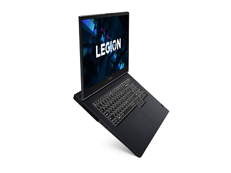 Игровой ноутбук 17,3" Lenovo Legion 5 17ITH6H, Phantom Blue/Shadow Black, Intel Core i5-11400H, 16Гб/512Гб, Без ОС