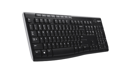 Клавиатура Logitech K270, Беспроводное, Чёрный Клавиатура Logitech K270, Беспроводное, Чёрный