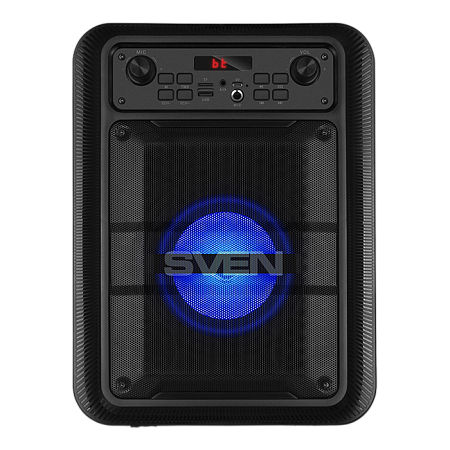 Портативная колонка SVEN PS-400, Чёрный