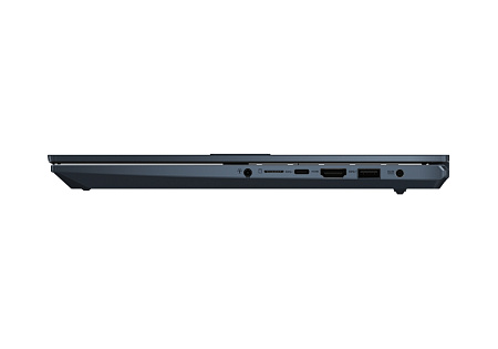 Ноутбук 15,6" ASUS Vivobook Pro 15 OLED M6500QC, Quiet Blue, AMD Ryzen 5 5600H, 16Гб/512Гб, Без ОС