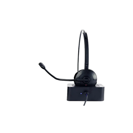 Bluetooth call center headset, mono, Black, BTHS-M-01