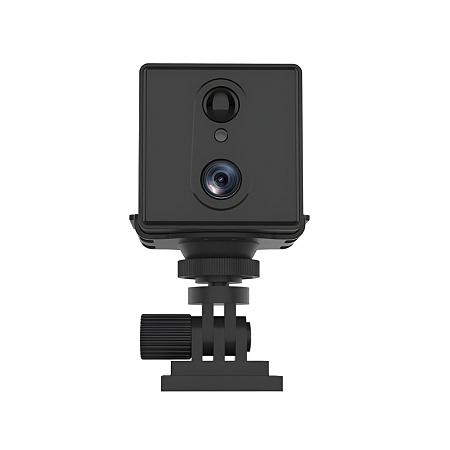 O-KAM Mini 4G Security Camera Built-in 3000mAh 1080P, App O-KAM, Black