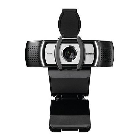 Camera Logitech C930e, 1080p/30fps, 3/21 MP, FoV: 90°, Zoom: 4x , Autofocus, Stereo mic, Shutter, 1.