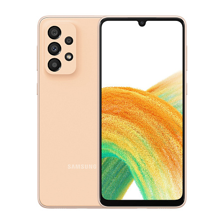 Samsung Galaxy A33 6/128Gb Orange Samsung Galaxy A33 6/128Gb Orange