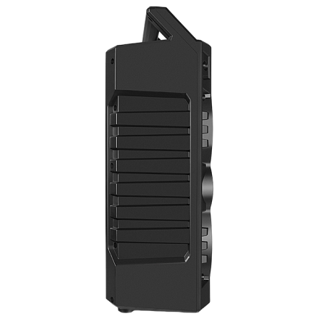 Speakers SVEN "PS-440" 20w, Black, TWS, Bluetooth, FM, USB, microSD, LED-display, RC, 2x2000mA* Speakers SVEN "PS-440" 20w, Black, TWS, Bluetooth, FM, USB, microSD, LED-display, RC, 2x2000mA*