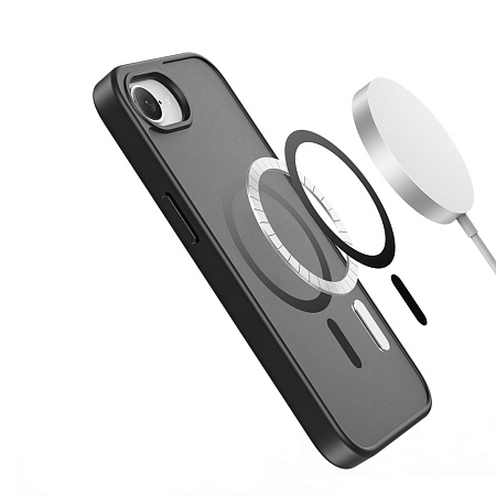DUX DUCIS Case iPhone 16E/iPhone 17E Yind Mag, Black