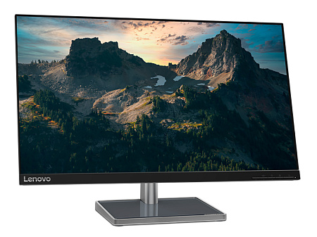 27" LENOVO L27q-38, Black,VA,2560x1440,75Hz,4ms,350cd,CR4000:1,HDMI+DP,Spkrs Pivot