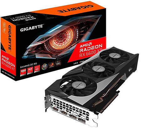 VGA Gigabyte Radeon RX 6600 XT 8GB GDDR6 Gaming OC (GV-R66XTGAMING OC-8GD) VGA Gigabyte Radeon RX 6600 XT 8GB GDDR6 Gaming OC (GV-R66XTGAMING OC-8GD)