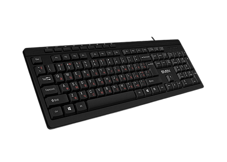 Клавиатура SVEN KB-C3010, Проводное, Чёрный Клавиатура SVEN KB-C3010, Проводное, Чёрный