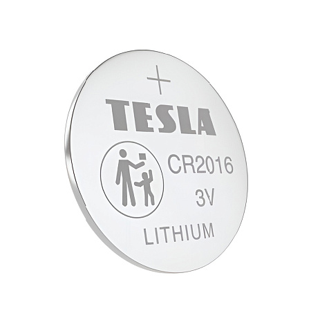 TESLA Batteries CR 2016 5 pcs Blister