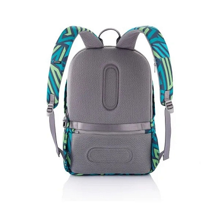 Backpack Bobby Soft Art, anti-theft, P705.865 for Laptop 15.6" & City Bags, Abstract Blue