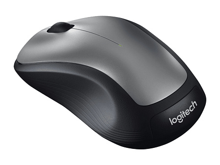 Беcпроводная мышь Logitech M310, Тёмно- серебристый