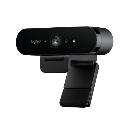 Camera Logitech Brio 4K Stream, FoV: 90°, 13MP, Zoom: 5x, Autofocus, Stereo mic, Shutter, HDR, 2.2m
