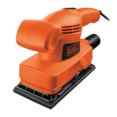 Sheet Sander Black+Decker (KA300-XK) 135W, 11.000 rpm Sheet Sander Black+Decker (KA300-XK) 135W, 11.000 rpm