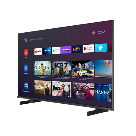 50" LED SMART Телевизор Toshiba 50UA5D63DG, 3840x2160 4K UHD, Android TV, Чёрный