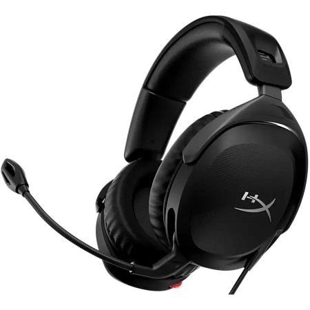 Игровая Гарнитура HyperX Cloud Stinger 2, Проводной аналоговый, Чёрный Игровая Гарнитура HyperX Cloud Stinger 2, Проводной аналоговый, Чёрный