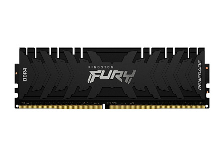 32GB DDR4-3200MHz  Kingston FURY Renegade (KF432C16RB/32), CL16-19-19, 1.35V, Black