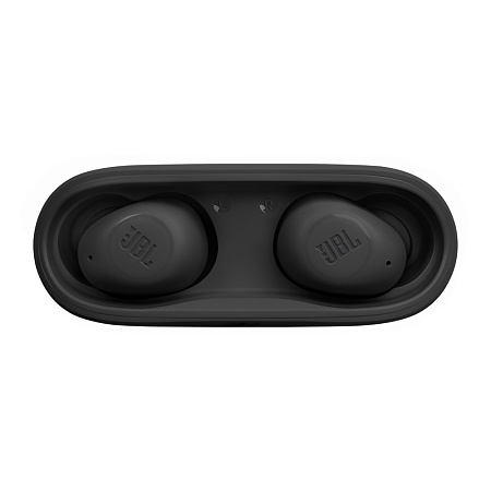 JBL Earphones TWS Wave Buds, Black JBL Earphones TWS Wave Buds, Black