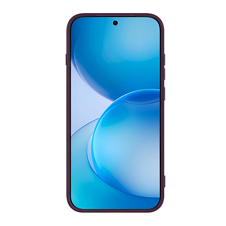 WOO Case Liquid Silicone Oppo Reno 16F/FS, Purple