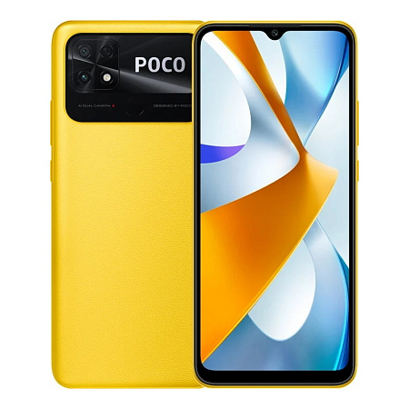 Poco C40 4/64GB EU Yellow Poco C40 4/64GB EU Yellow