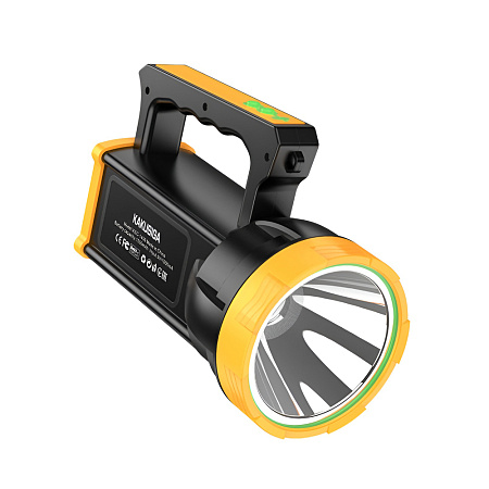 KAKU KSC-1499 Strong Light Digital Searchlight, Black