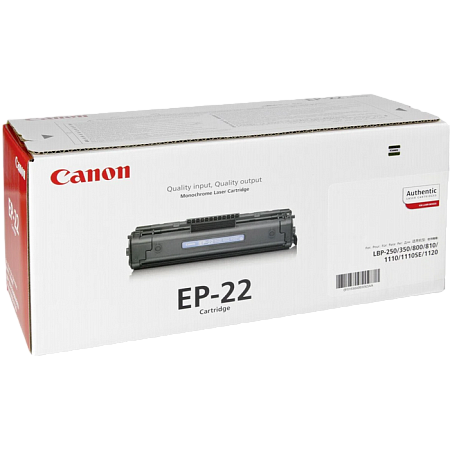 Laser Cartridge Canon EP-22, black