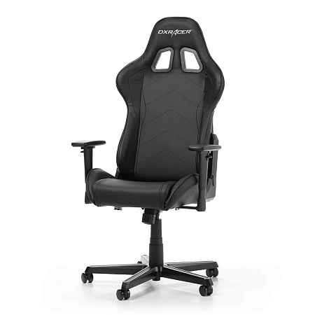 Gaming Chair DXRacer Formula GC-F08-NN, Black/Black, User max loadt up to 150kg / height 145-180cm