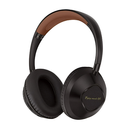 Musen Wireless Headphones over ear AKZ-18, Brown Musen Wireless Headphones over ear AKZ-18, Brown