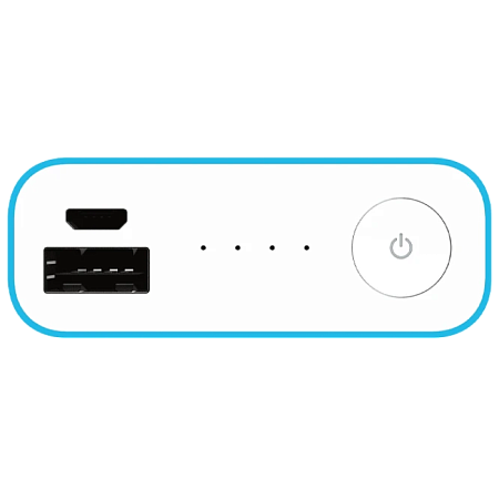 Power Bank Asus Zen 10050 mAh, Blue