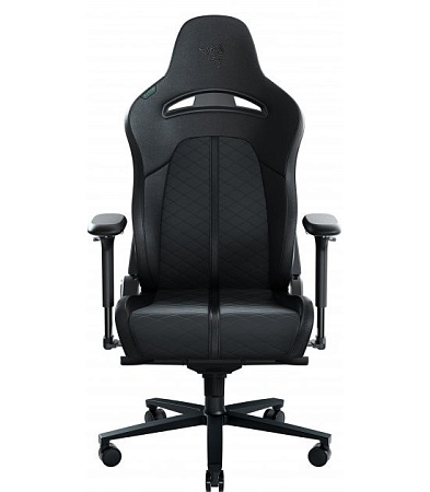 Gaming Chair Razer Enki, Maximum load 136 kg, 166-204cm, 4D Armreast,152 Degrees, Lumbar Arch, Black