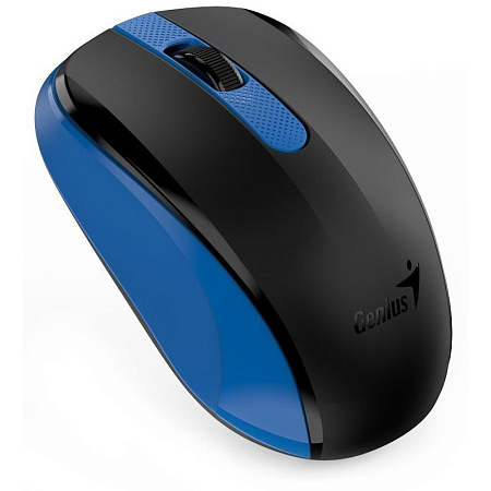 Wireless Mouse Genius NX-8008S, 1200 dpi, 3 buttons, Ambidextrous, 54g, Silent, BlueEye, 1xAA, 2.4Gh Wireless Mouse Genius NX-8008S, 1200 dpi, 3 buttons, Ambidextrous, 54g, Silent, BlueEye, 1xAA, 2.4Gh